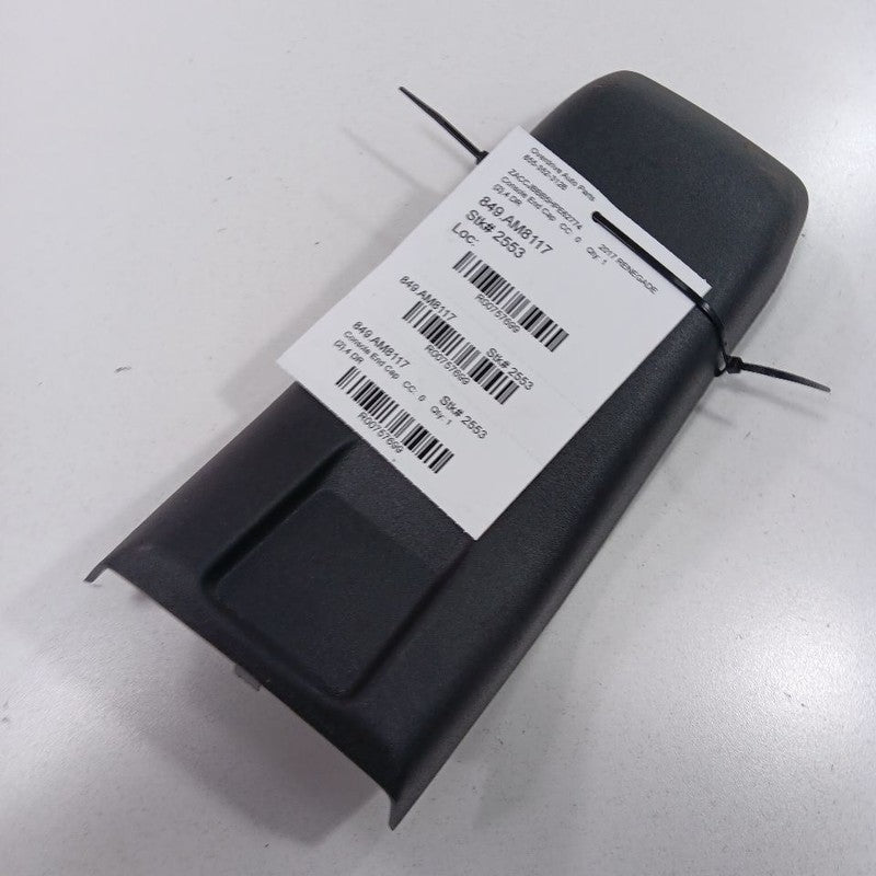 Jeep Renegade Center Console Rear End Cap Trim Cover  2017 2018 2019 2020