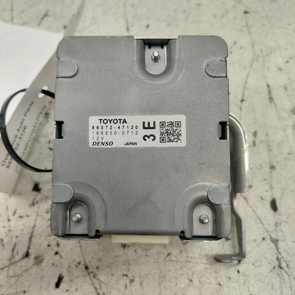 Toyota Prius Vehicle Approach Speaker Module {8657247120} 2022 2021 20
