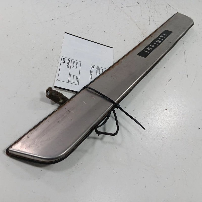 INFINITI Q50 Sill Trim Plate Door Jam Threshold Left Driver Front  2014 2015 