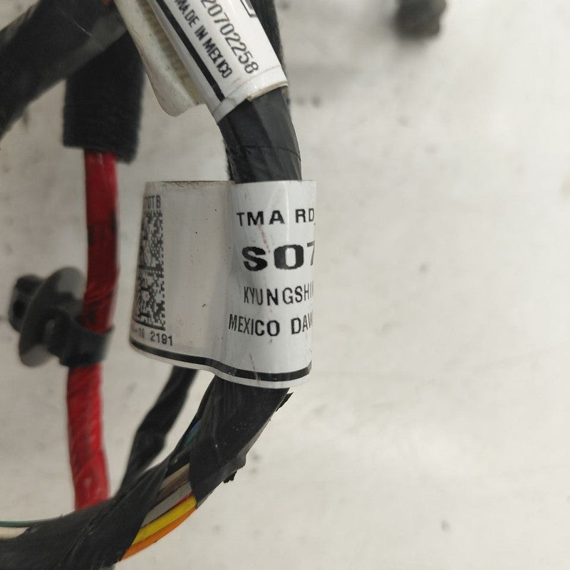 Hyundai Santa Fe Door Harness Wire Wiring Left Driver Rear  2019 2020