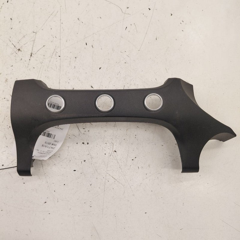 2018 Fiat 500 X Model Center Dash Bezel Trim