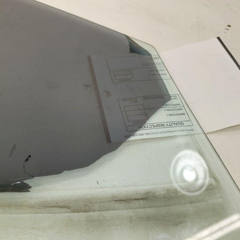 Driver Left Front Door Glass Window VIN K 1st Dgt Korea Built 15-20 Ni
