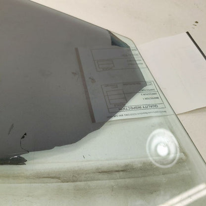 Driver Left Front Door Glass Window VIN K 1st Dgt Korea Built 15-20 Ni