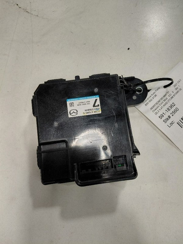 Network Gateway Control Module Fits 21-23 Mazda CX-5 OEM