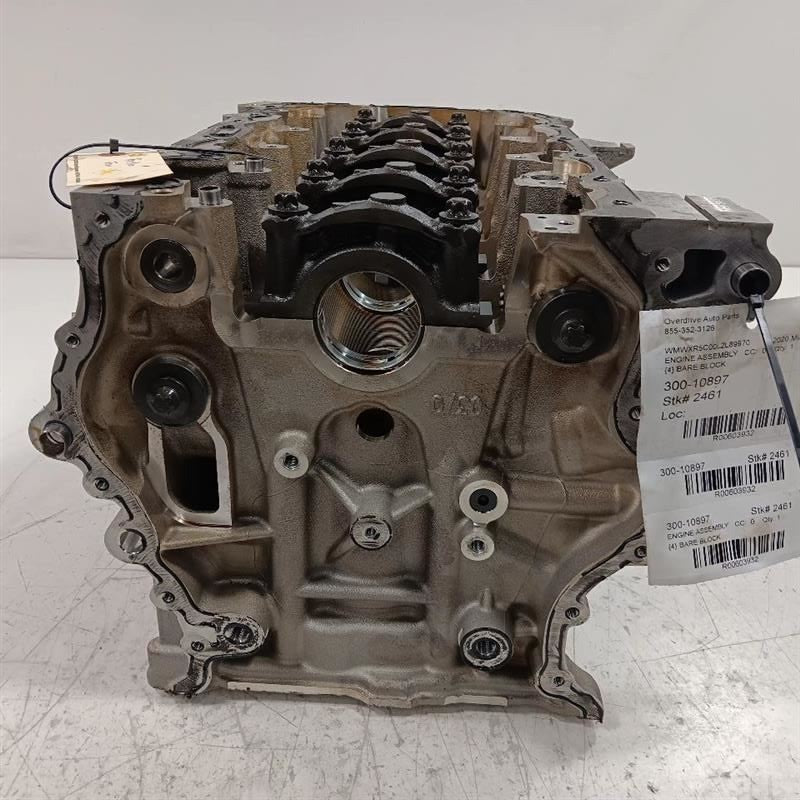 11005A077B2 Bare Engine Block Fits 2020 Countryman and Mini Cooper 2.0L S Model