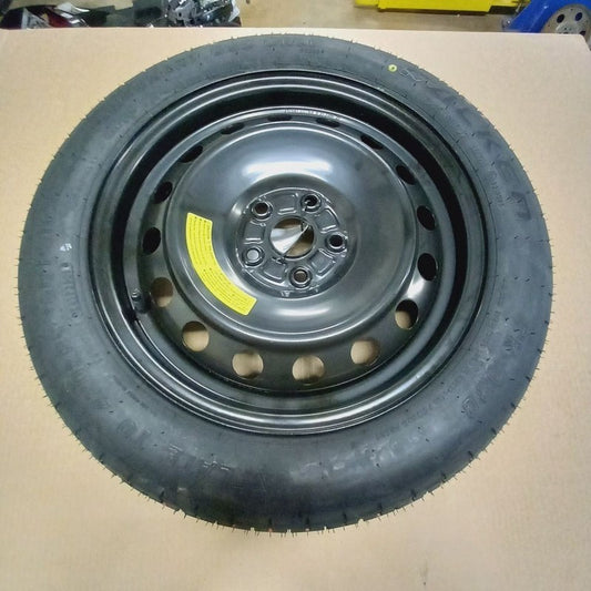 Wheel 17x4 Steel Compact Spare Rim and Tire 24-25 XV Subaru Crosstrek