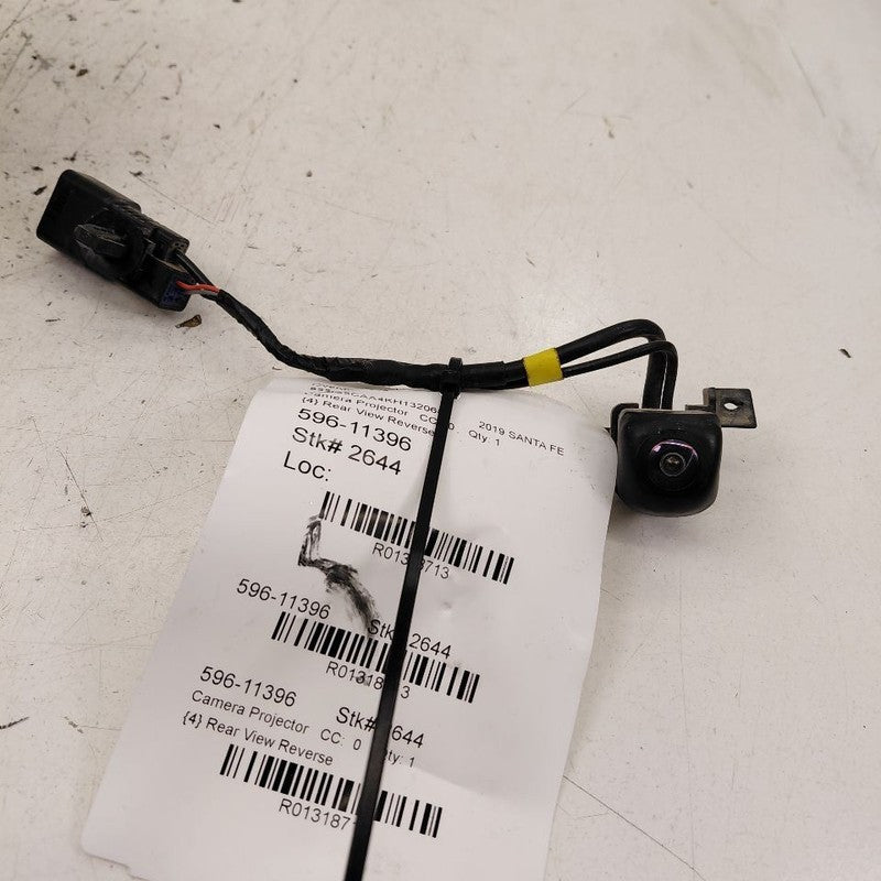Rear View Reverse Back Up Camera SWB Fits 19 Hyundai Santa Fe