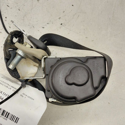 Nissan Versa Note Seat Belt Strap Retractor Left Driver Rear Back 2019