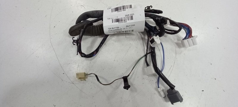 Subaru Forester Door Harness Wire Wiring Right Passenger Front 2009  O