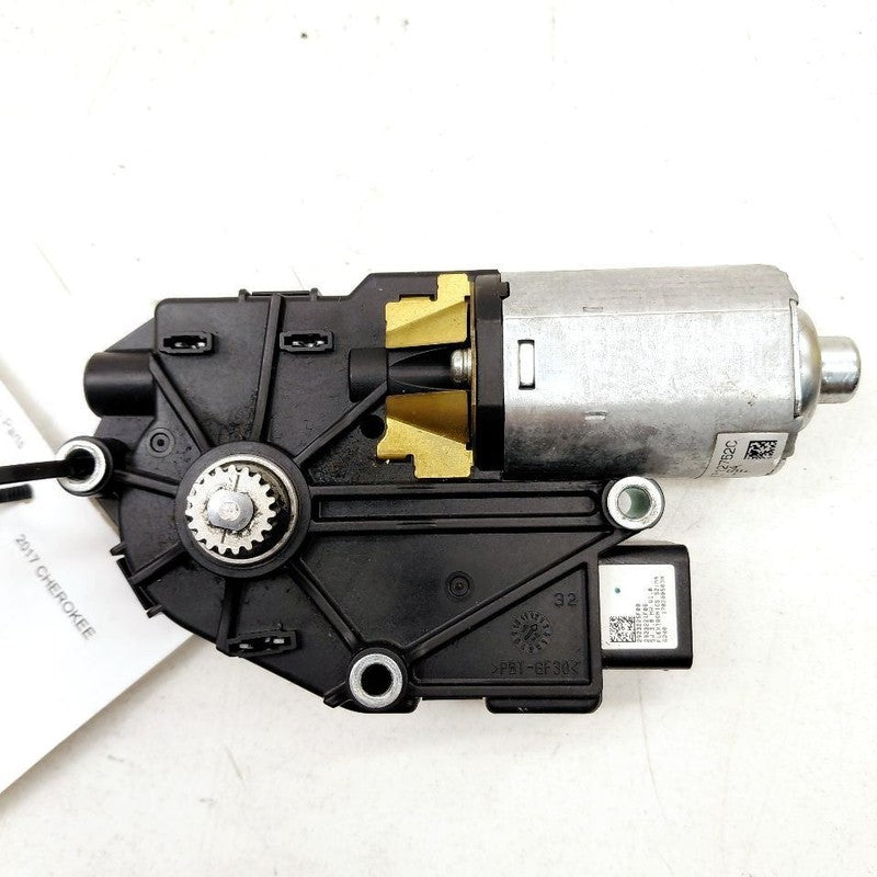 Jeep Cherokee Electric Power Sun Moon Roof Glass Motor {2923226F07} 2015 2016 20