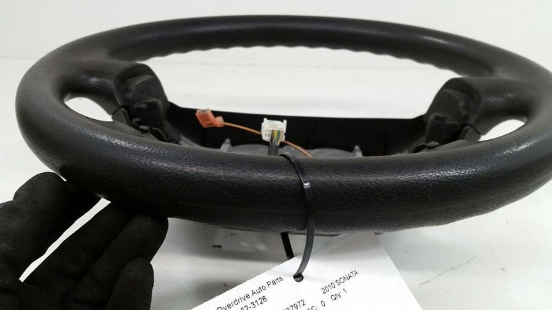 2006 2007 2008 2009 Steering Wheel 2010 Hyundai Sonata