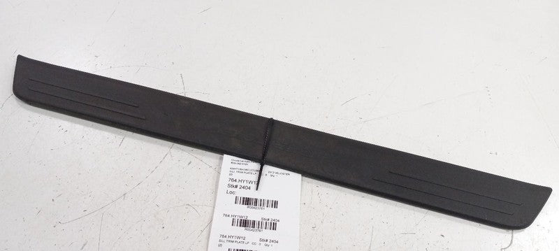 Hyundai Veloster Sill Trim Plate Door Jam Threshold Left Driver Front 2012 2013 