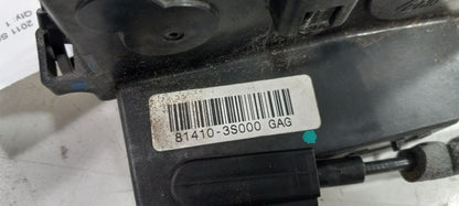 Hyundai Sonata Door Latch Lock Left Rear 2011 2012 2013