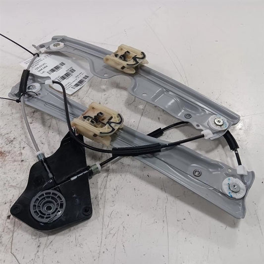 Driver Left Front Window Regulator Track Opt Axg Fits 16-20 Chevy Mali