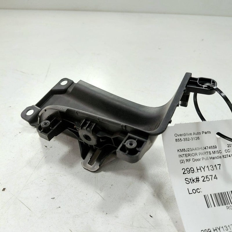 Hyundai Tucson Passenger Right Front Door Pull Handle {82741D3000} 201