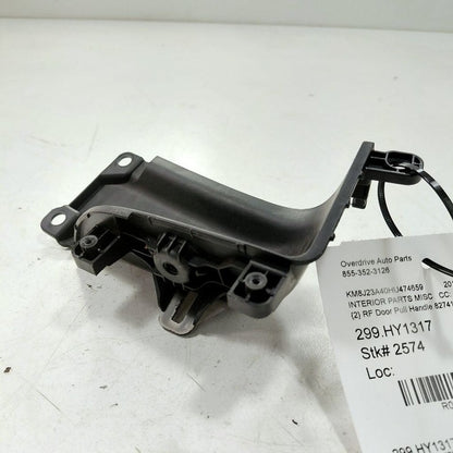 Hyundai Tucson Passenger Right Front Door Pull Handle {82741D3000} 201