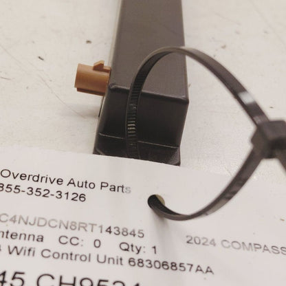 Jeep Compass Wifi Control Antenna Unit {68306857AA} 2025 2024 2023 OEM