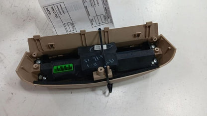Temperature Control Heat Heater AC Rear Console VIN 7 8th Digit Fits 1