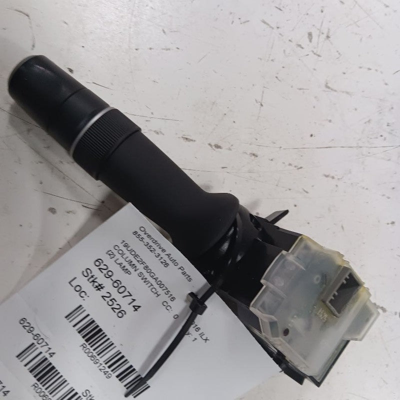 Column Switch And Turn Signal Blinker Without Fog Lamps Fits 13-18 Acu