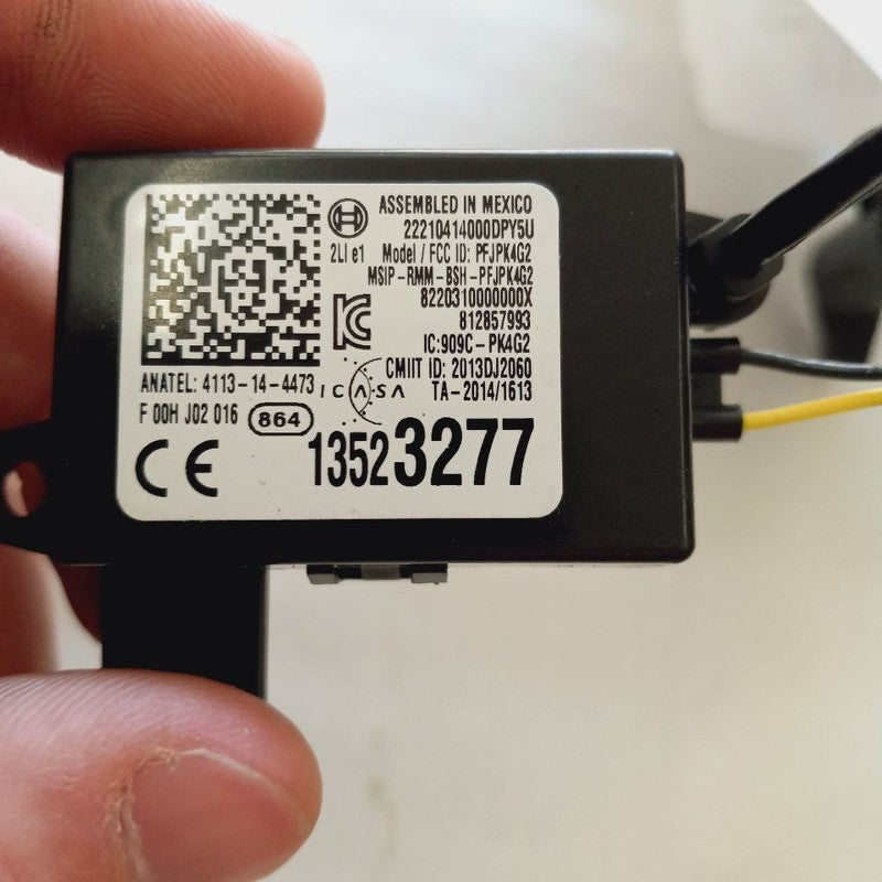 Chevy Trax Anti-Theft Alarm Deterrent Unit {13523277} 2022 2021