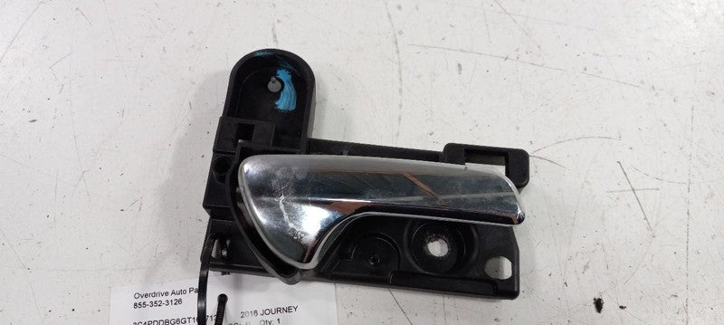Dodge Journey Door Handle Right Passenger Rear Interior Inside 2016 20