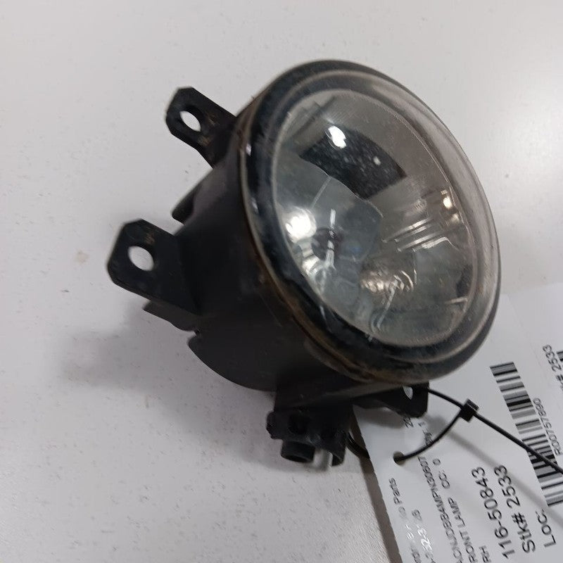 Passenger Right Fog Light Lamp Bumper Mounted Fits 12-23 FIAT 500
