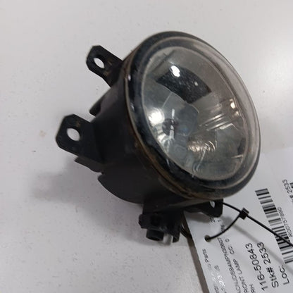 Passenger Right Fog Light Lamp Bumper Mounted Fits 12-23 FIAT 500