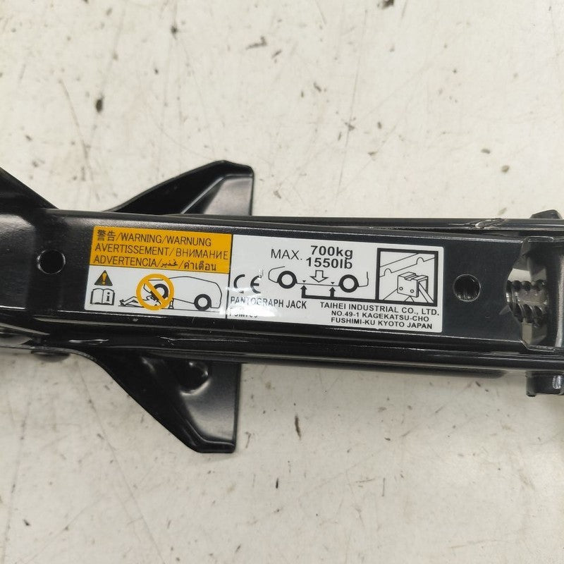 Mitsubishi Mirage Spare Tire Changing Jack  2024 2023 2022 2021