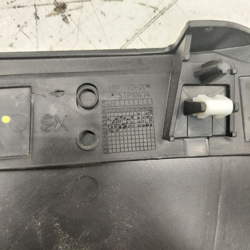 2018 Fiat 500 X Model Driver Left Side B-Pillar Trim