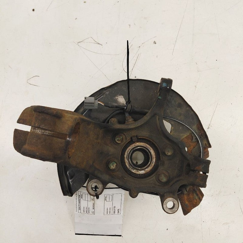 Passenger Right Front Spindle Knuckle Bearing Hub VIN K 1st Digit 15-2