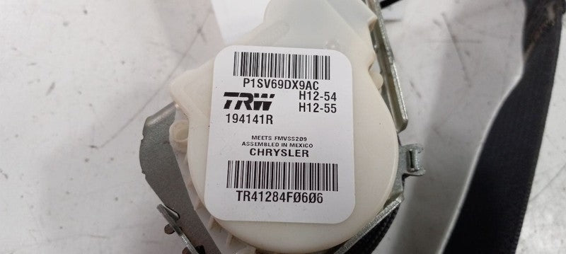 Dodge Dart Seat Belt Strap Retractor Right Passenger Rear Back 2013 2014 2015 16