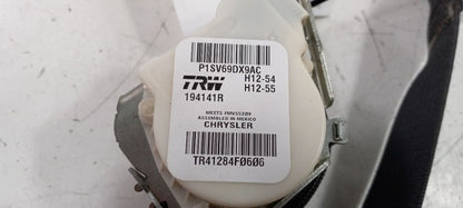 Dodge Dart Seat Belt Strap Retractor Right Passenger Rear Back 2013 2014 2015 16