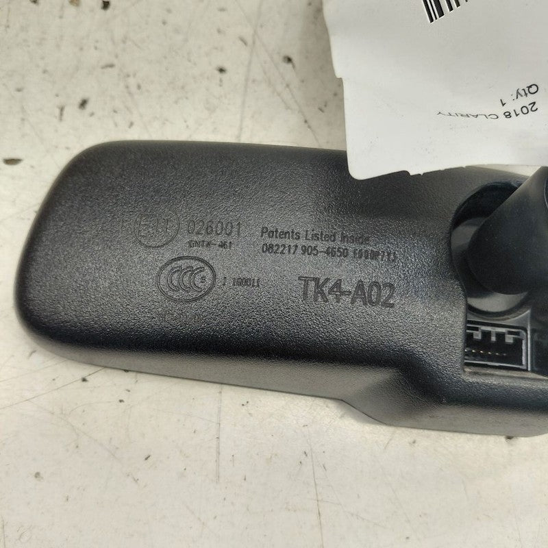 Interior Rear View Mirror US Market Fits 17-21 Honda Clarity