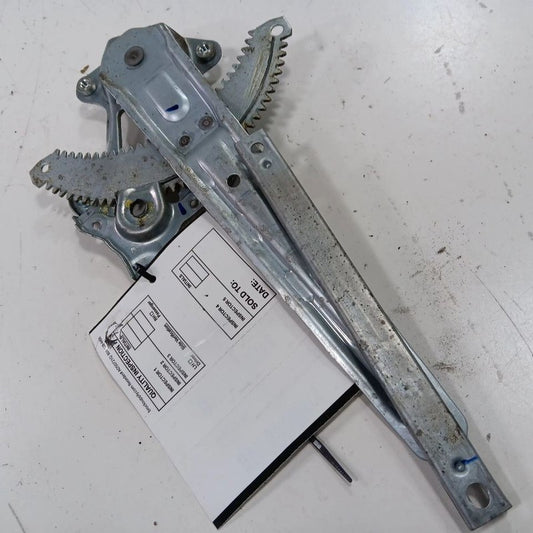 Left Rear Window Regulator Track Fits 20-23 Nissan Versa