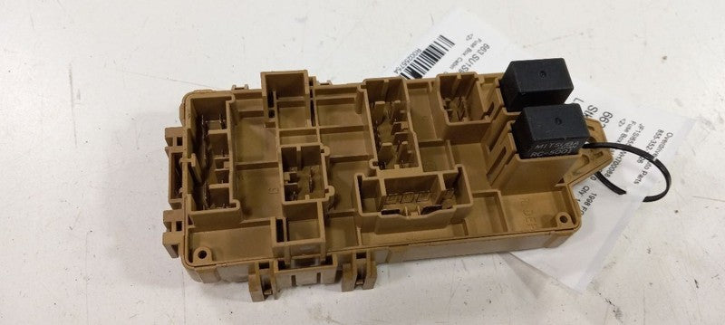 Subaru Forester Cabin Fuse Box Interior Inner Under Dash 1998 1999 2000 2001