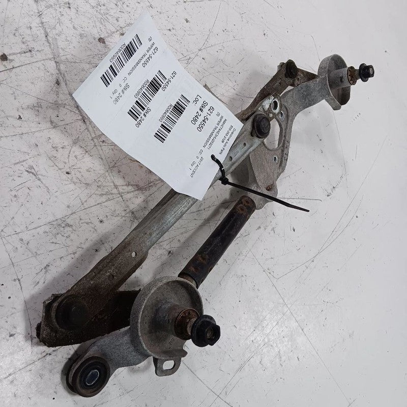 Windshield Wiper Transmission Linkage Fits 12-17 Hyundai Accent OEM