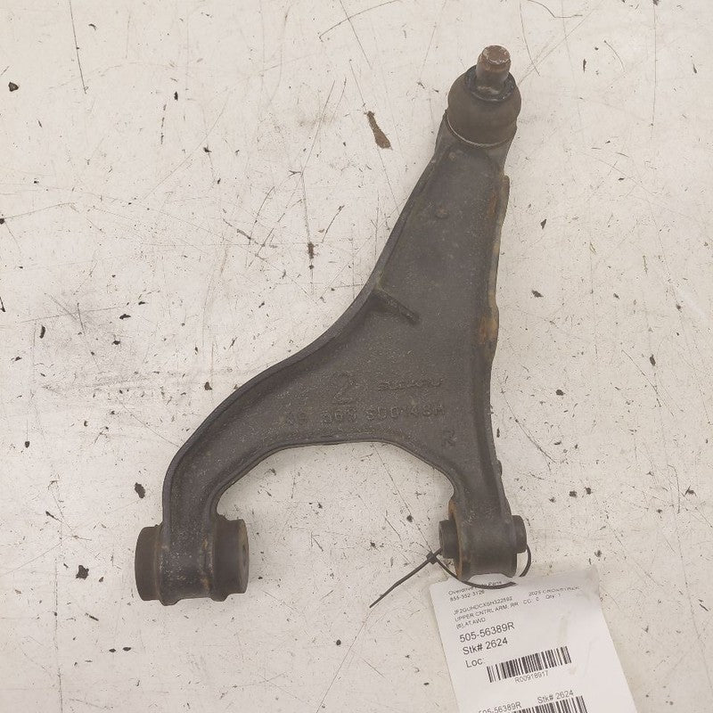 Passenger Right Rear Upper Control Arm Fits 13-25 XV Subaru Crosstrek