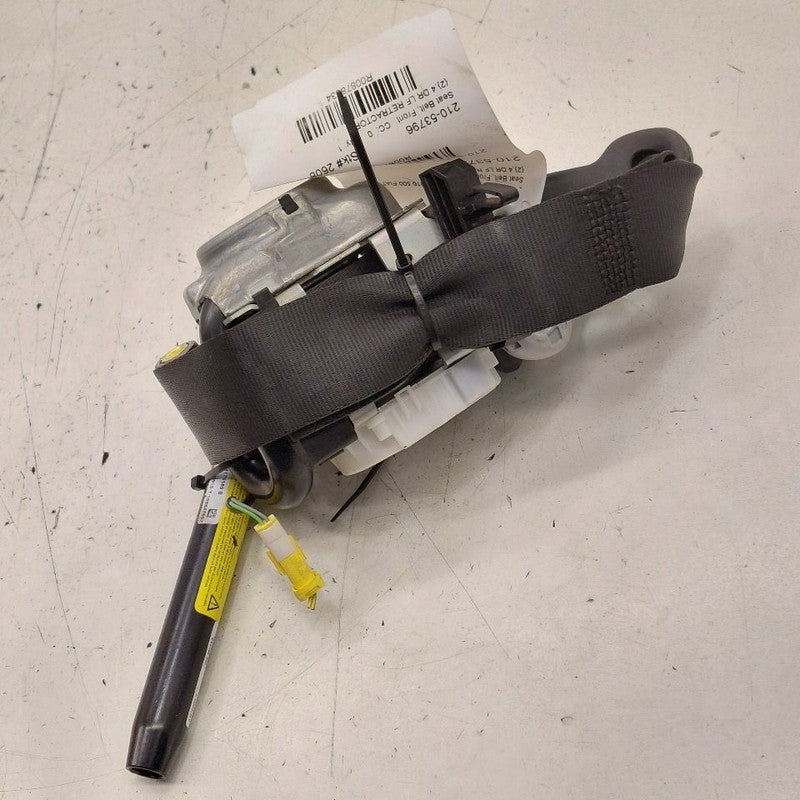 Driver Left Front Seat Belt Strap Retractor 4 Door X Model Fits 16-17 