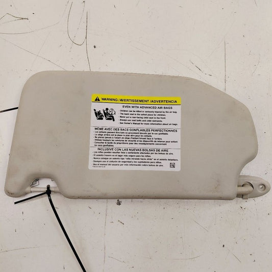 Passenger Right Sun Visor Shade Fits 19-20 Ford Ecosport OEM