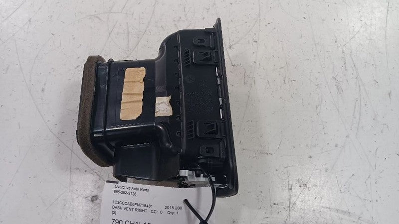 Chrysler 200 Dash Air Vent Right Passenger  2015 2016 2017 OEM