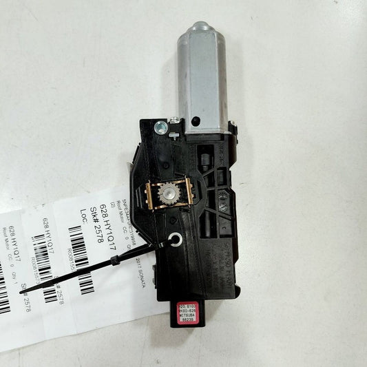 Hyundai Sonata Electric Power Sun Moon Roof Glass Motor  2017 2016 201