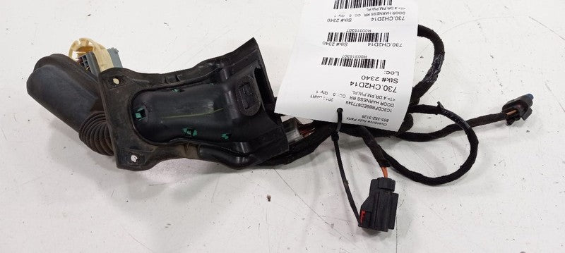 Dodge Dart Door Harness Wire Wiring Right Passenger Rear 2013 2014 201