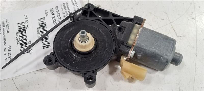 22836740 Left Power Window Motor Rear Fits 14-17 REGAL