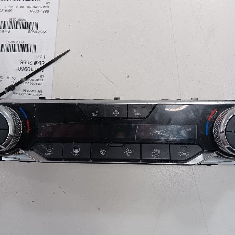 Nissan Sentra Temperature Control Heat Heater AC Switch ID 27500-6LB6A