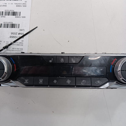 Nissan Sentra Temperature Control Heat Heater AC Switch ID 27500-6LB6A