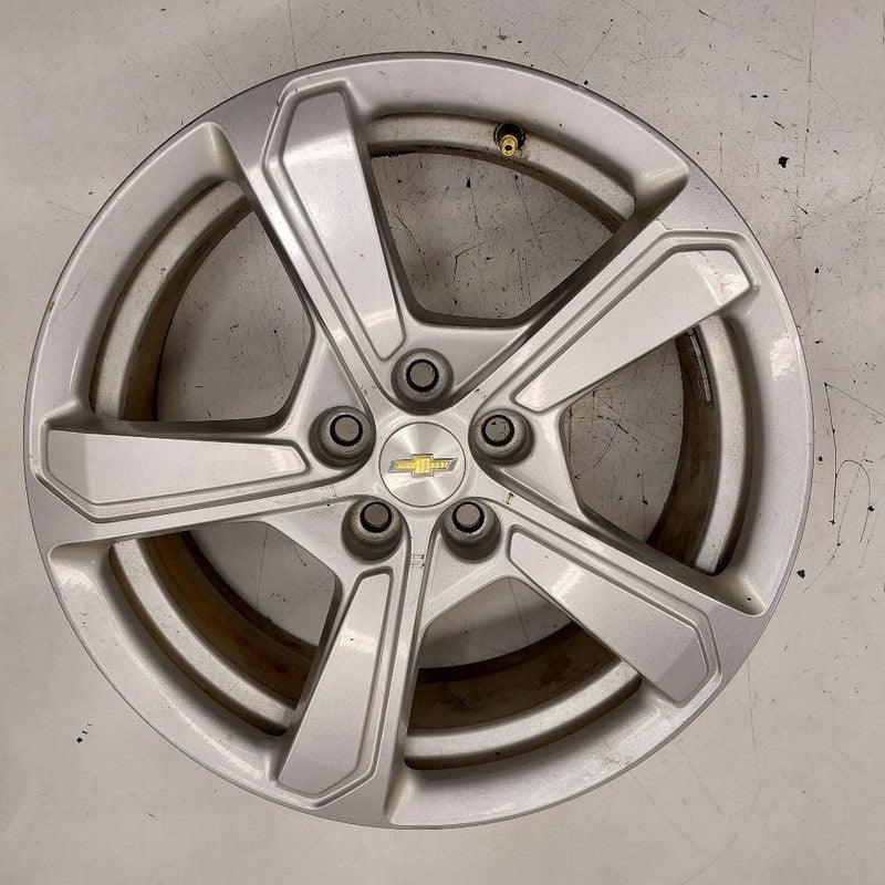 Wheel 17x7 Aluminum Alloy Rim 5 Solid Spoke Opt Rsb Fits 16-19 Chevy V