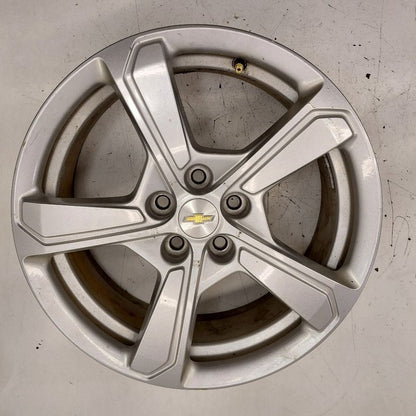 Wheel 17x7 Aluminum Alloy Rim 5 Solid Spoke Opt Rsb Fits 16-19 Chevy V