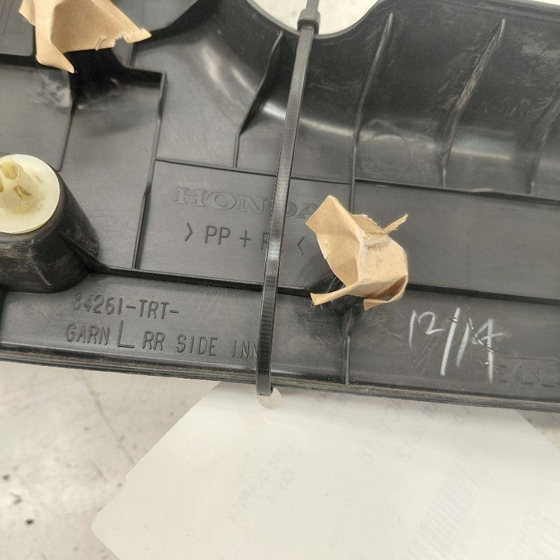 Honda Clarity Sill Trim Plate Door Jam Threshold Left Driver Rear 2018