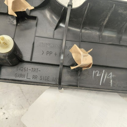 Honda Clarity Sill Trim Plate Door Jam Threshold Left Driver Rear 2018