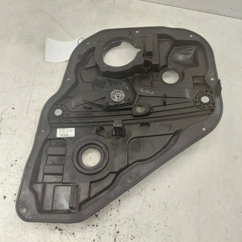 Left Rear Window Regulator Track US Built Fits 19-23 Hyundai Santa Fe